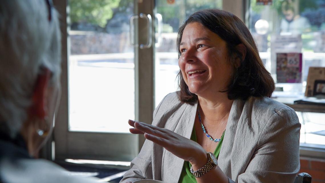 Dr. Nancy Sweitzer: "I think it's a great Arizona story that we had this confluence of expertise across very different and complementary disciplines. Nobody else can do this." Dr. Nancy Sweitzer: "I think it's a great Arizona story that we had this confluence of expertise across very different and complementary disciplines. Nobody else can do this."
